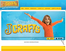 Tablet Screenshot of jcrafts.org